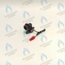 WT004 Фитинг угловой контура ГВС Navien Deluxe, Deluxe Coaxial, Deluxe Plus, Deluxe Plus Coaxial, Smart Tok Coaxial, Prime Coaxial, Ace, Ace Coaxial, Atmo аналог (BH2507301C, 30003628F) в Новосибирске