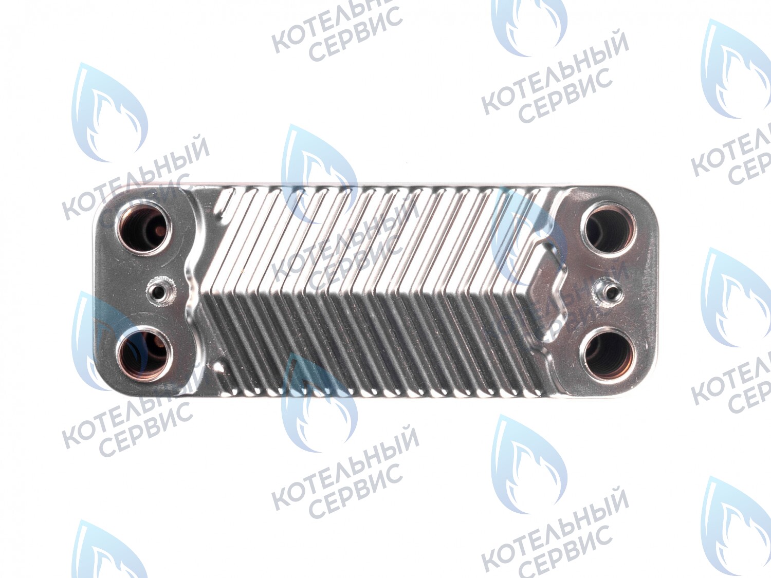 398608400 Теплообменник вторичный 13кВт-24кВт Fortuna FERROLI в Новосибирске