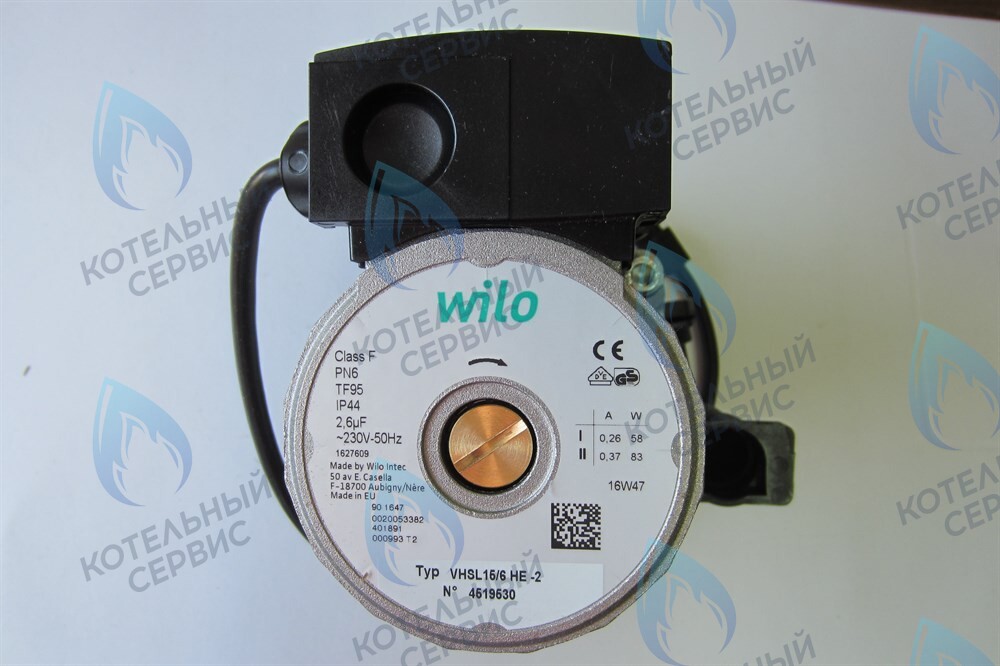0020094635 Циркуляционный насос WILO VHSL 15/6 HE-2-12 (втулка 40мм, колесо 68/21мм) Protherm Скат вер 13 в Новосибирске