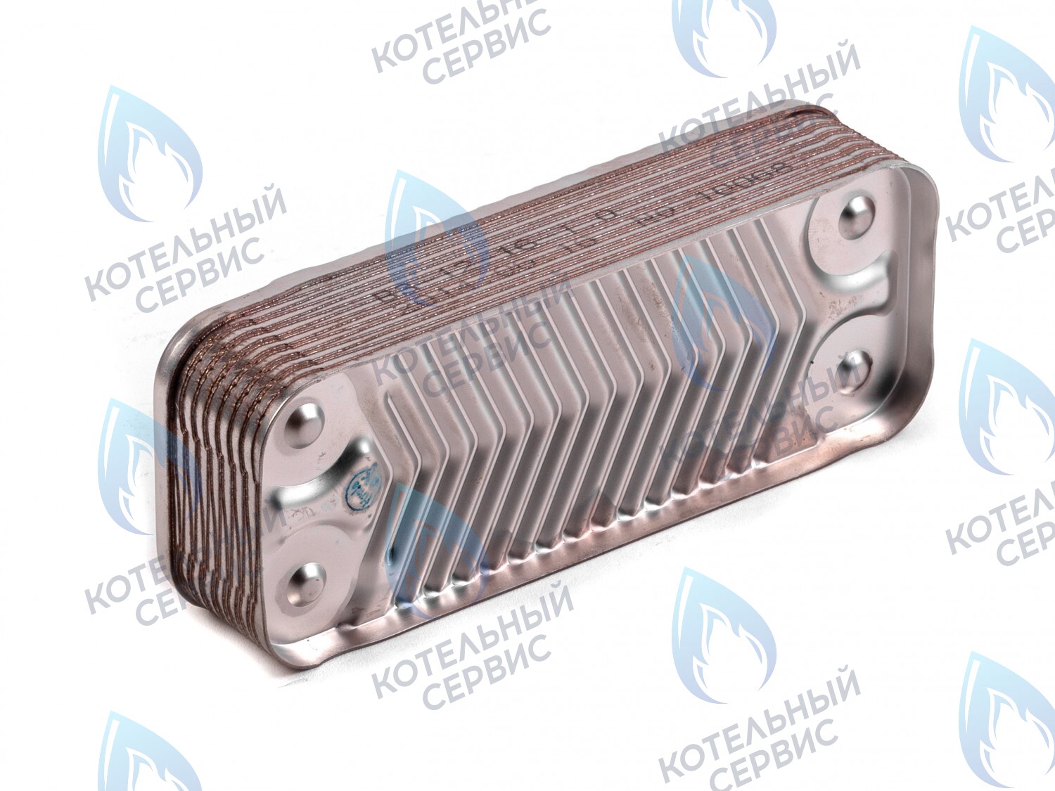 ES190PE-148-16R-HR Теплообменник ГВС вторичный 16 пластин (KS90263940) в Новосибирске