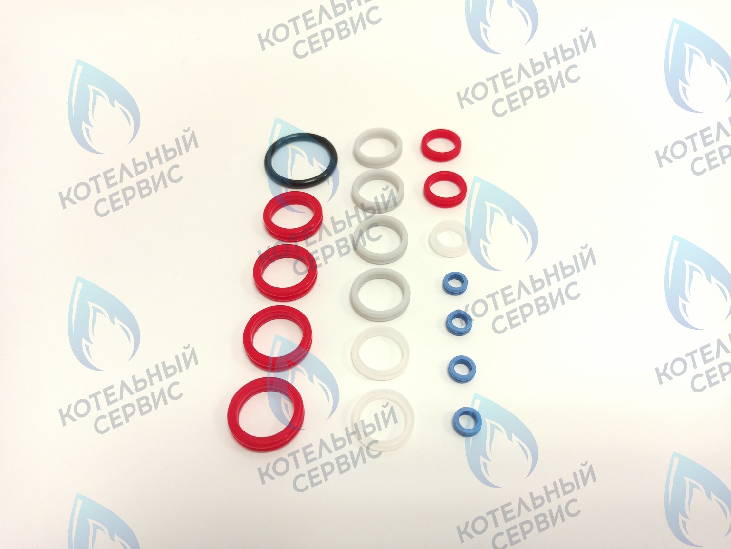 ZP101 Комплект уплотнительных колец (прокладок)  Arderia, Celtic, Master Gas Seoul, Daesung A MAX в Новосибирске
