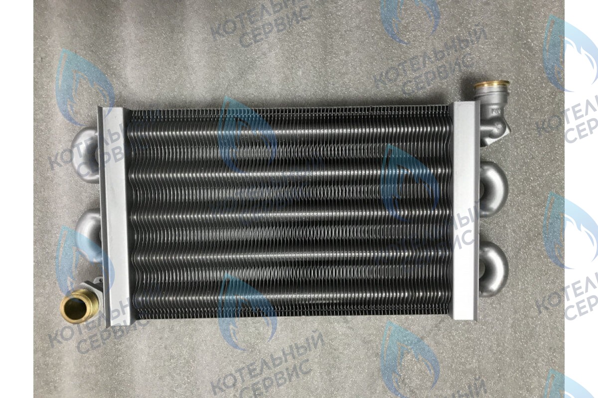 7817484 Теплообменник 85 FIN Viessmann Vitopend WH0A, WHO, WHEA (турбированные версии) в Новосибирске