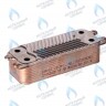 0020038572 Теплообменник ГВС  VAILLANT ATMO/TURBOTEC PLUS 20, 24, 28 кВт (0020006261) в Новосибирске
