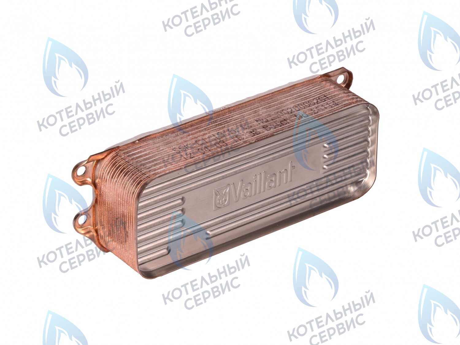 0020038572 Теплообменник вторичный ГВС VAILLANT ATMO/TURBOTEC PLUS 20кВт, 24кВт, 28кВт (0020006261) в Новосибирске