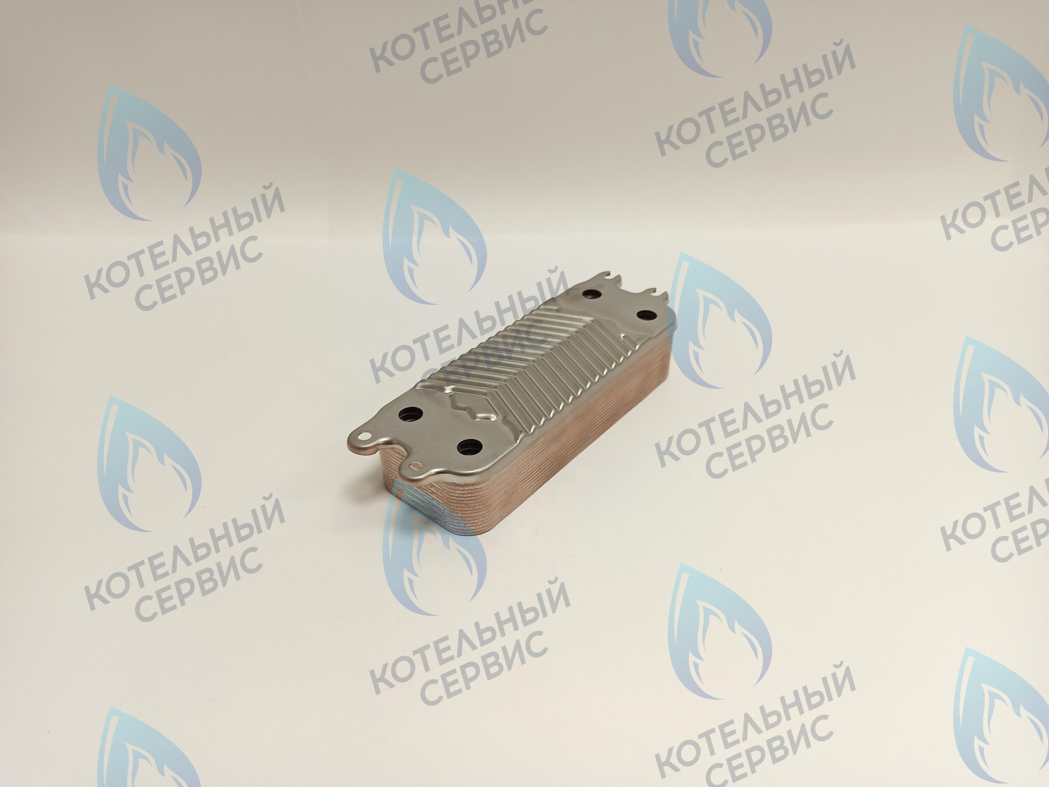 ES190V-000-16R-CH Теплообменник  ГВС вторичный 16 пластин VAILLANT PROTHERM (0020038572, 0020014402) в Новосибирске