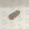 ES190V-000-16R-CH Теплообменник  ГВС вторичный 16 пластин VAILLANT PROTHERM (0020038572, 0020014402) в Новосибирске