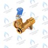 FF034 Кран подпитки Ferroli Domina короткий (39819560) в Новосибирске