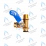 FF034 Кран подпитки Ferroli Domina короткий (39819560) в Новосибирске