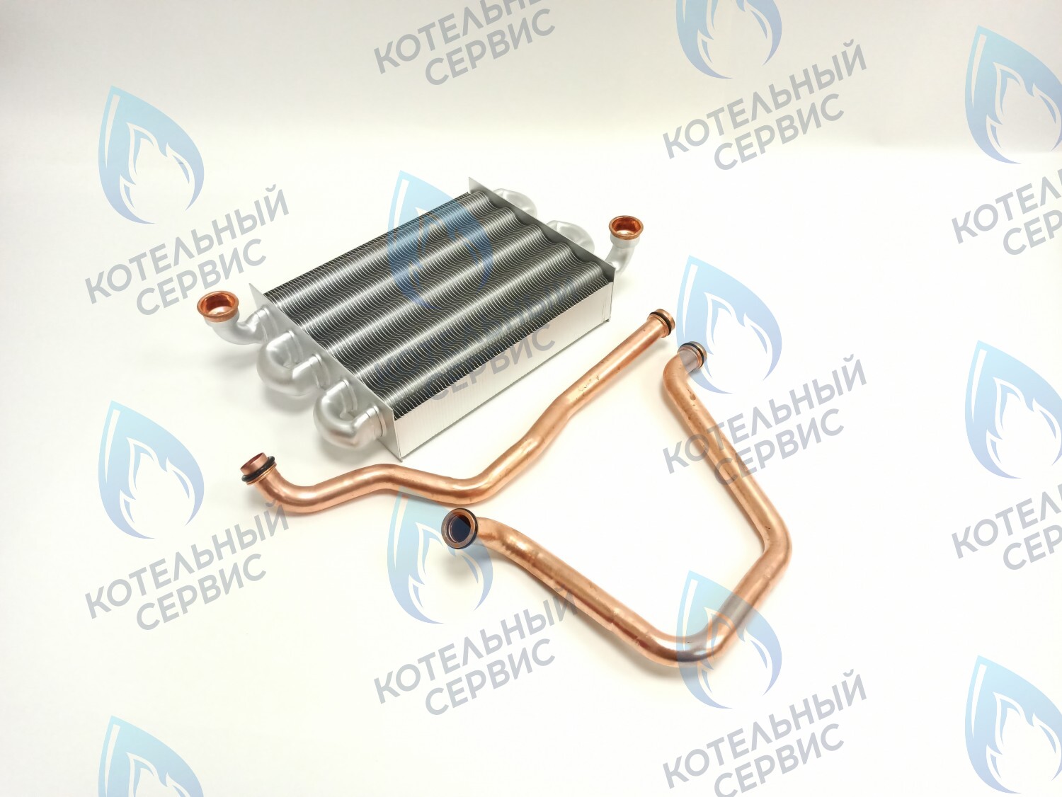 EM004-225-ARISTON-BSII-Комп Основной теплообменник с трубками ARISTON ARISTON BS II, EGIS PLUS, MATIS 24 FF с 2008 г. в Новосибирске