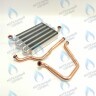 EM004-225-ARISTON-BSII-Комп Основной теплообменник с трубками ARISTON ARISTON BS II, EGIS PLUS, MATIS 24 FF с 2008 г. в Новосибирске