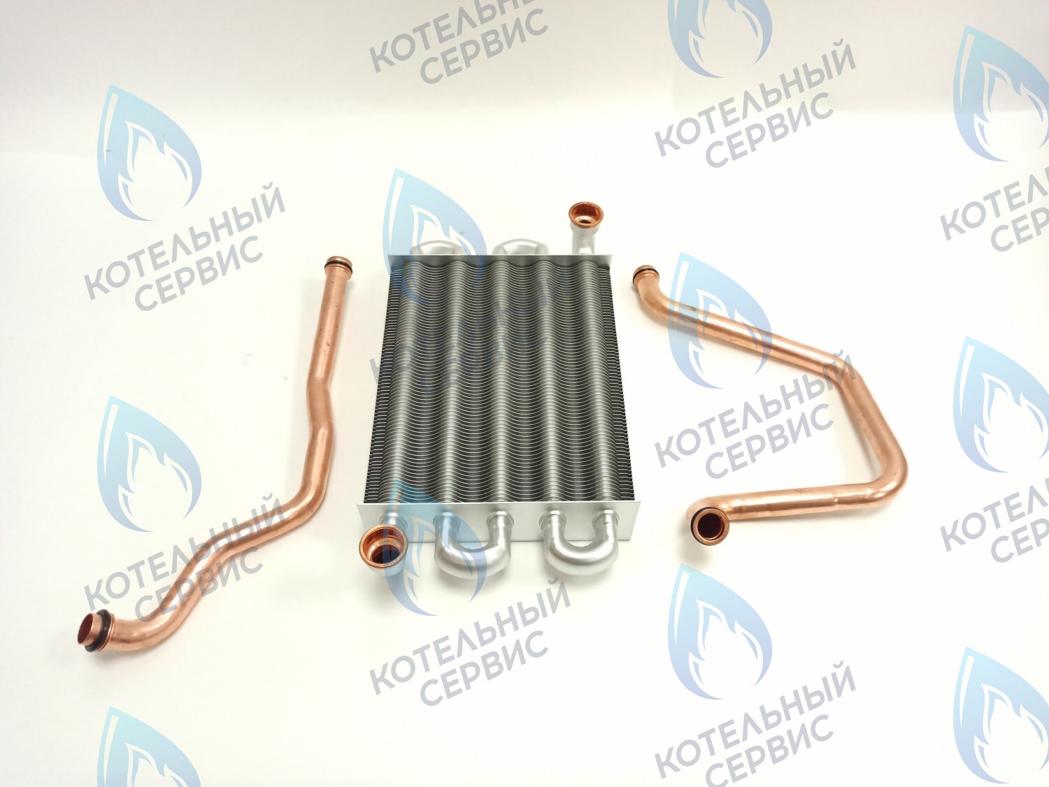 EM004-225-ARISTON-BSII-Комп Теплообменник первичный с трубками ARISTON ARISTON BS II, EGIS PLUS, MATIS 24 FF с 2008 г. в Новосибирске