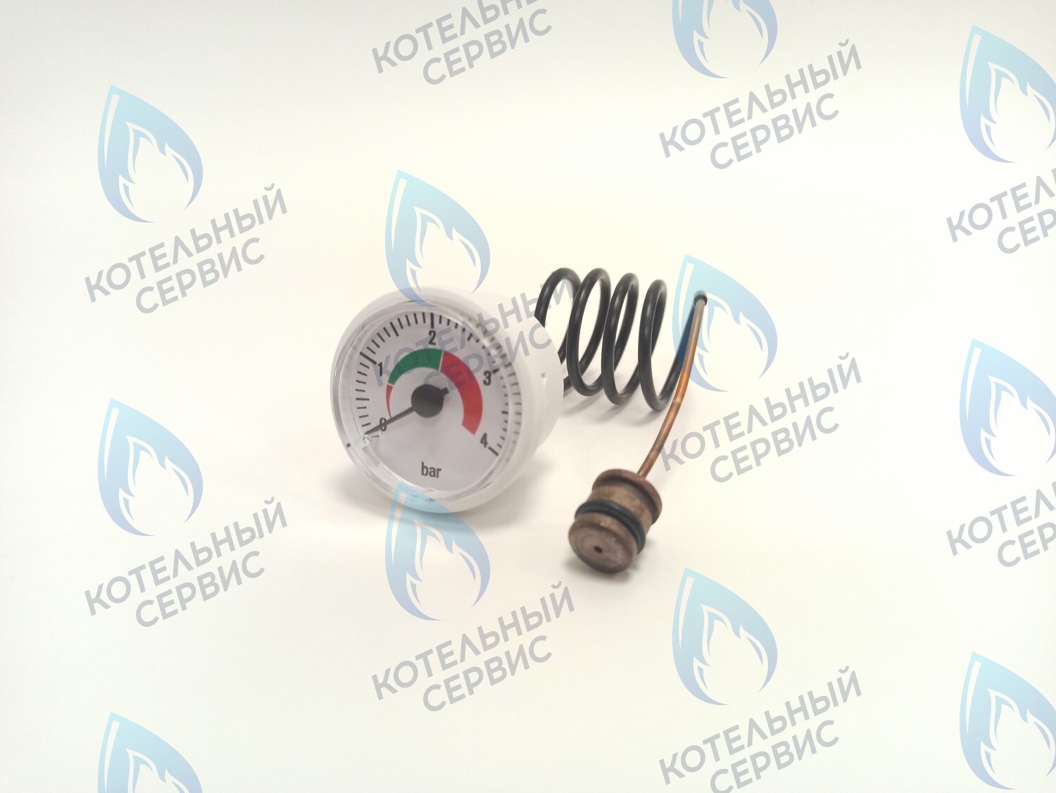 MA012-02 Манометр 1,5 м Ø37 FONDITAL (6MANOMET17) в Новосибирске