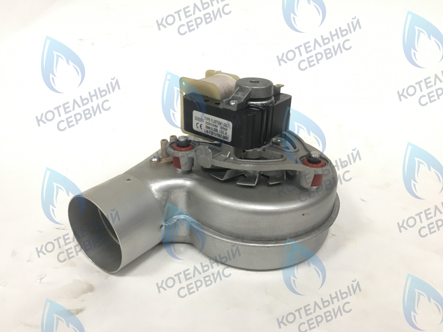 07-8001 Вентилятор Termokraft POLYKRAFT в Новосибирске