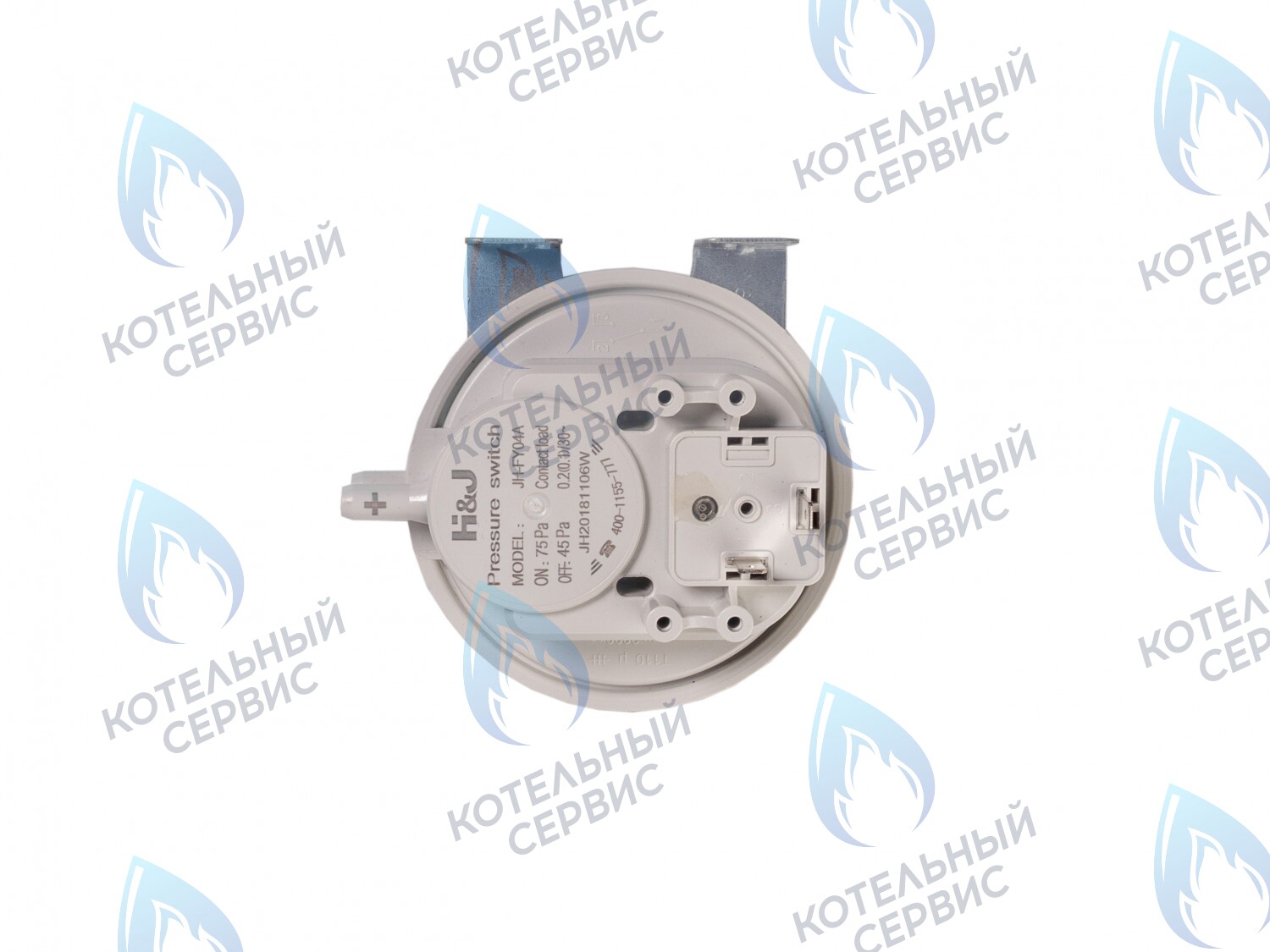 C00503 Реле давления воздуха (маностат) (97/85 вентилятор) 75/45 Pa HJ-FY02 HEC в Новосибирске