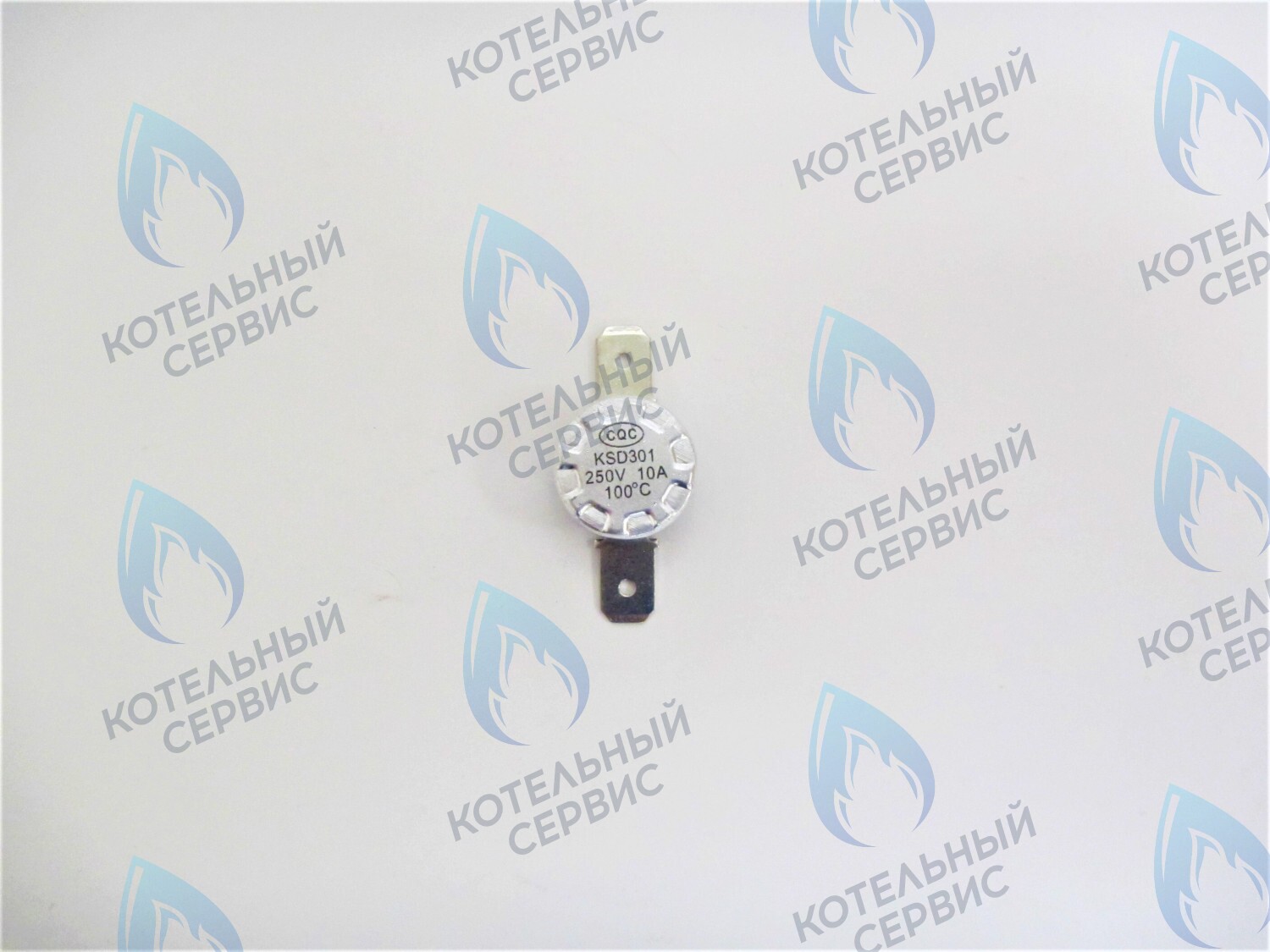 LT100-02 Термостат (датчик) перегрева 100С KSD 301 в Новосибирске