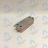 ES190V-000-20R-CH Теплообменник  ГВС вторичный 20 пластин VAILLANT (0020006261) в Новосибирске