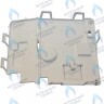 710654600 кожух электрической коробки BAXI в Новосибирске