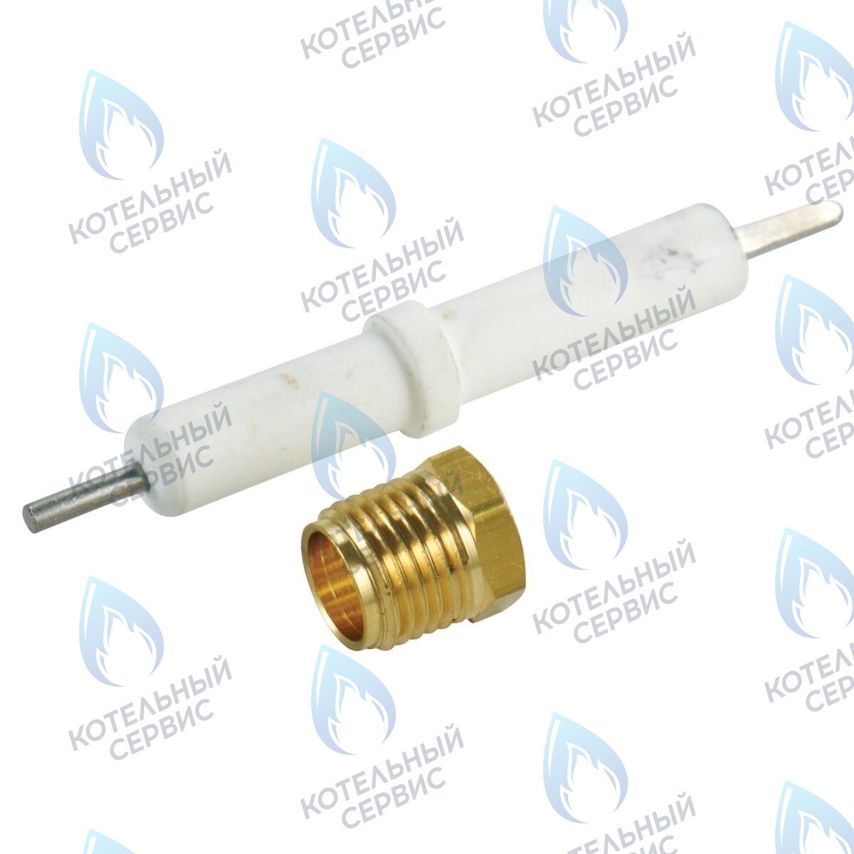 60000039 Электрод розжига ARISTON FAST 11/14 CF P/E, FLUENDO 11/14 CF P/E в Новосибирске
