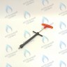 ZK006 Зажим для установки теплообменника ARDERIA, CELTIC, MASTER GAS SEOUL, DAESUNG аналог (3160228) в Новосибирске
