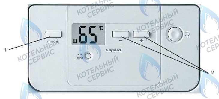 0020097961 Панель блока управления (передн.) PROTHERM в Новосибирске