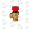 CB11030136 Клапан сбросной Basic DUO 24 Fi, 30 Fi (Cb11030136) ELECTROLUX в Новосибирске