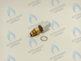 Букса крана подпитки GazLux Economy 18 C1/T1, Standart 24C1/T1, Premium 30T1