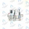 GV022 Газовый клапан Honeywell VK8525M1510U PROTHERM ЛЕОПАРД, РЫСЬ, ТИГР, SAUNIER DUVAL (S1071400) 0020035639 (БЕЗ РЕГУЛЯТОРА ДАВЛЕНИЯ) в Новосибирске