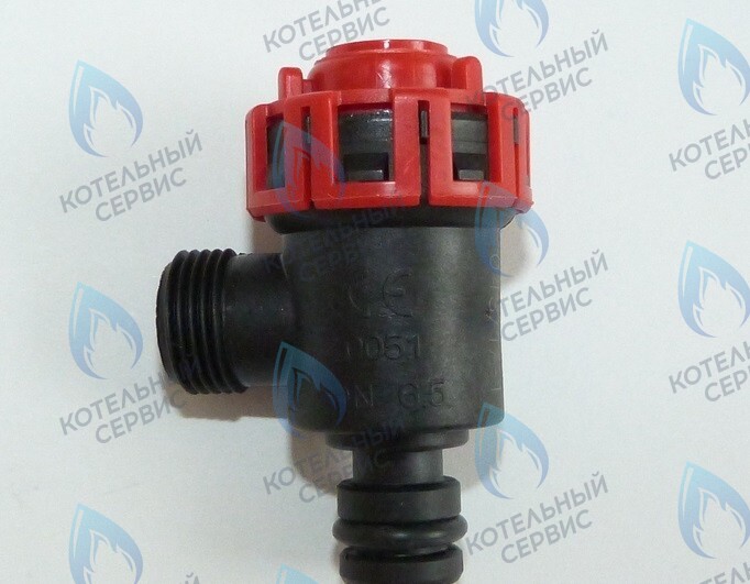 87186445660 Предохранительный клапан BUDERUS в Новосибирске