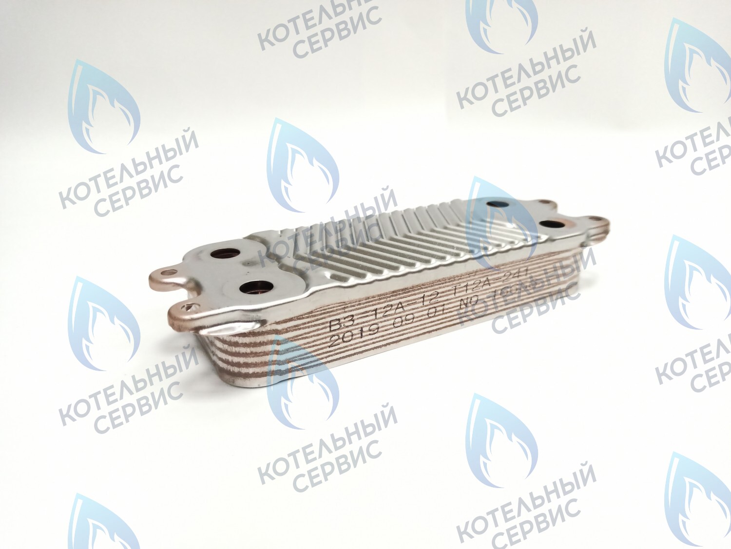 ES190V-000-12R-HR Теплообменник ГВС 12 пластин VAILLANT, PROTHERM 0020020018 в Новосибирске