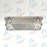 ES190V-000-12R-HR Теплообменник ГВС 12 пластин VAILLANT, PROTHERM 0020020018 в Новосибирске