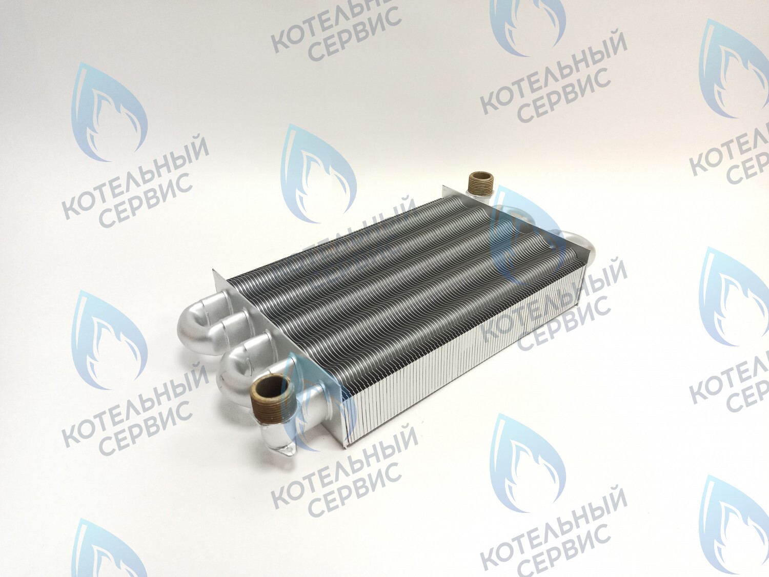 EM031-260 Теплообменник 82 FIN VIESSMANN VITOPEND 100-W WH1D, WH1B, WHKB 24 КВТ (7825510) в Новосибирске