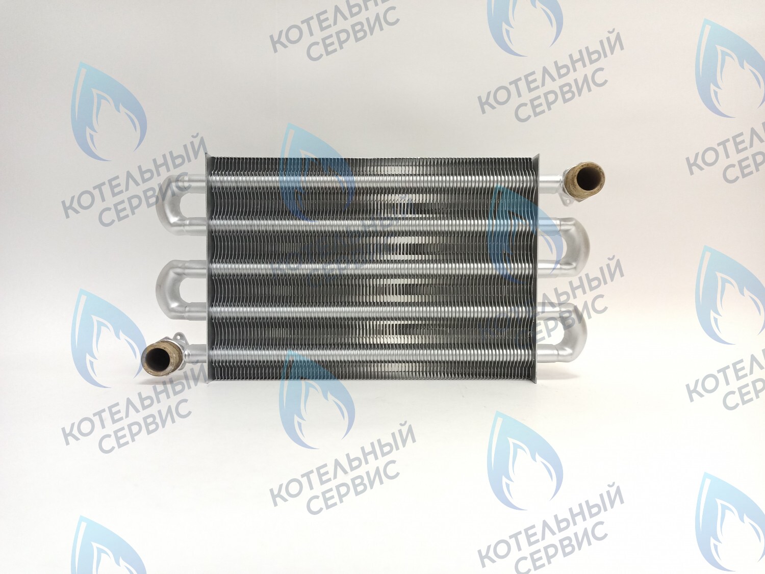 EM031-260 Теплообменник первичный 82 FIN VIESSMANN VITOPEND 100-W WH1D, WH1B, WHKB 24кВт (7825510) в Новосибирске