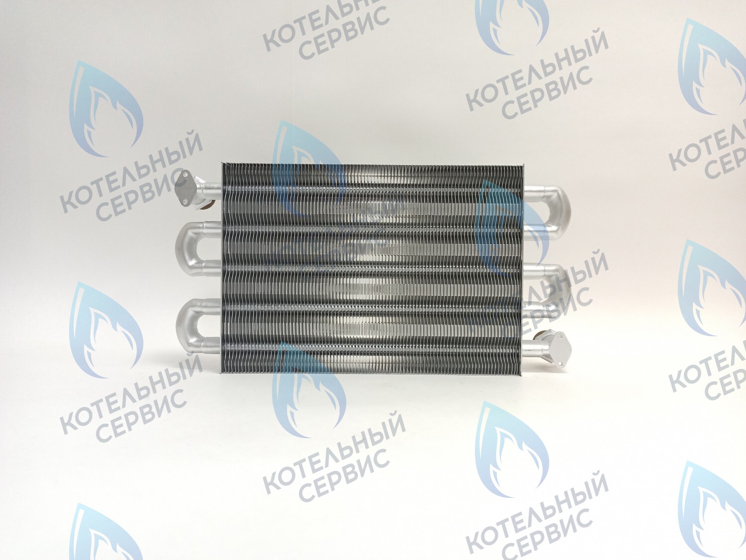 EM031-260 Теплообменник первичный 82 FIN VIESSMANN VITOPEND 100-W WH1D, WH1B, WHKB 24кВт (7825510) в Новосибирске