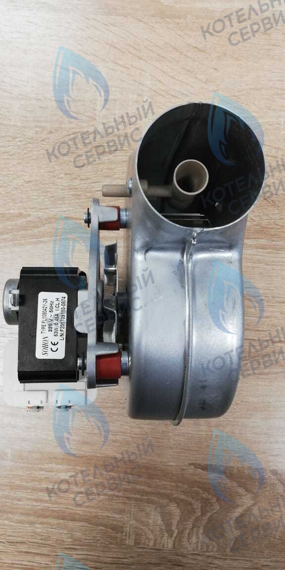 29600160 Вентилятор в сборе 53 Вт Thermex EuroElite в Новосибирске