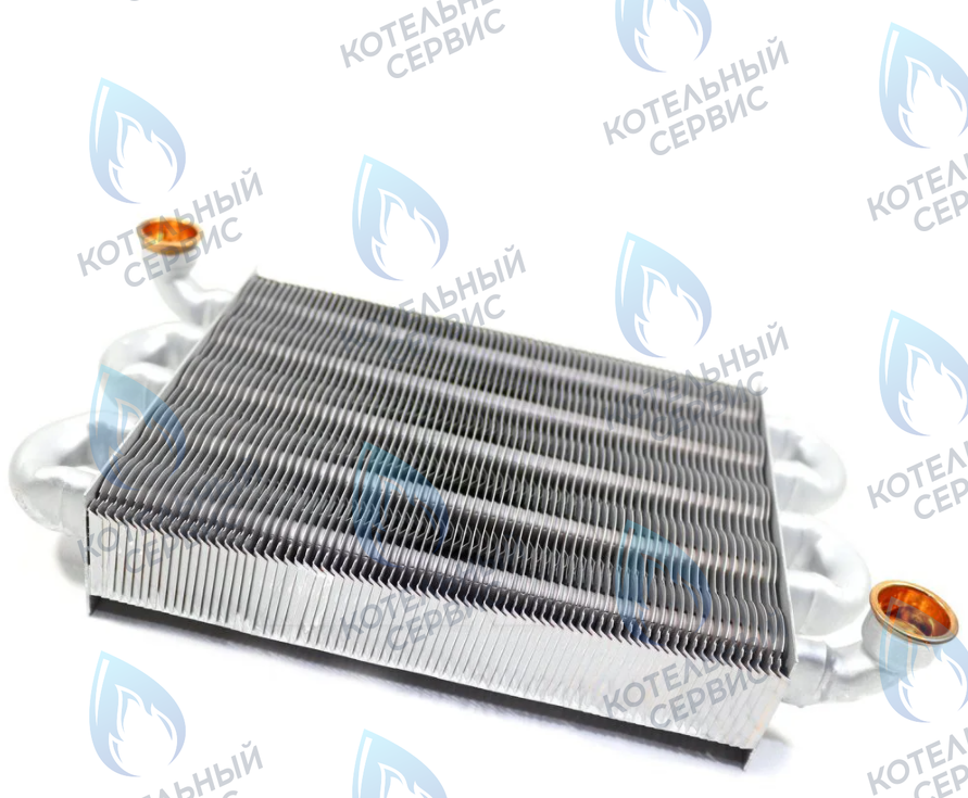 7861213 Теплообменник основной VIESSMANN VITOPEND 100-W A1JB, A1HB 12, 24 КВТ в Новосибирске
