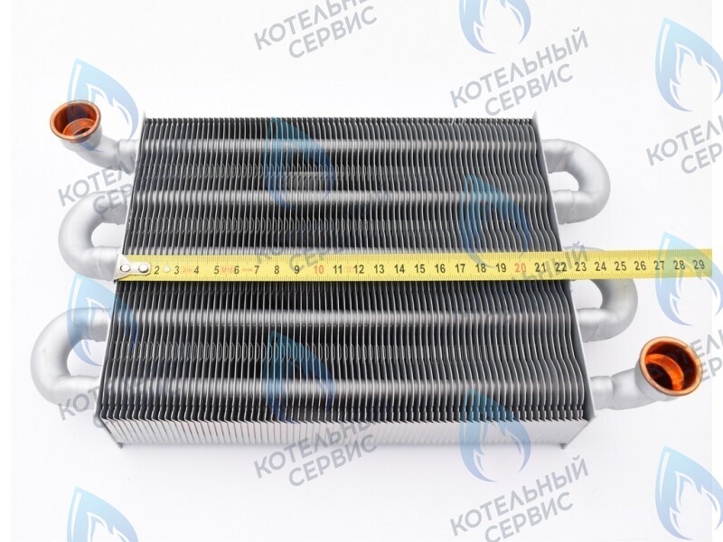 7861213 Теплообменник первичный VITOPEND 100-W A1JB, A1HB 12кВт, 24кВт VIESSMANN в Новосибирске