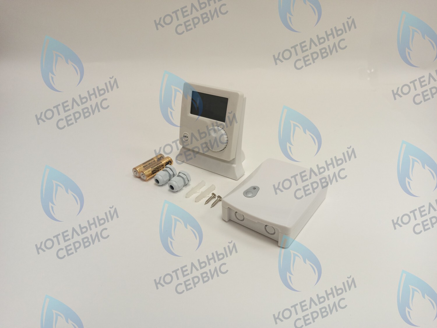 RT013 Беспроводной термостат с дисплеем WH501RF (2*1.5V AAA) в Новосибирске