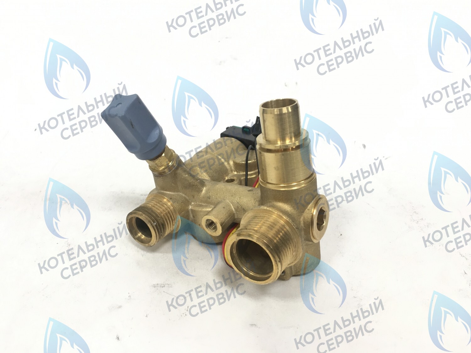 03-4004-02 Кран подпитки в сборе GAZECO 18 С2/Т2, 24 С2/Т2 Исполнение2 (после июля 2014 г. до мая 2016 г.) в Новосибирске