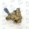 03-4004-02 Кран подпитки в сборе GAZECO 18 С2/Т2, 24 С2/Т2 Исполнение2 (после июля 2014 г. до мая 2016 г.) в Новосибирске