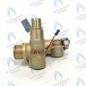 03-4004-02 Кран подпитки в сборе GAZECO 18 С2/Т2, 24 С2/Т2 Исполнение2 (после июля 2014 г. до мая 2016 г.) в Новосибирске