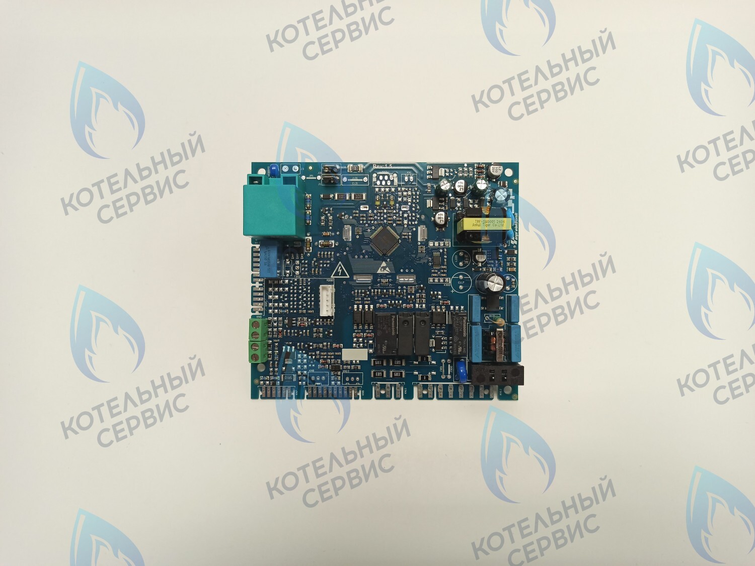 EK002B Плата управления FEDERICA BUGATTI Light, Varme 12-24кВт в Новосибирске