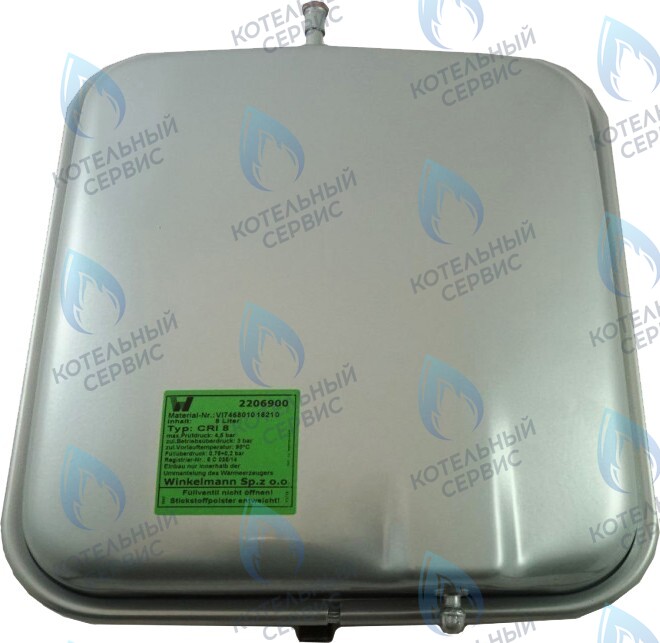 7837231 Мембранный расширительный бак CRI 8 Viessmann Vitodens 100 в Новосибирске