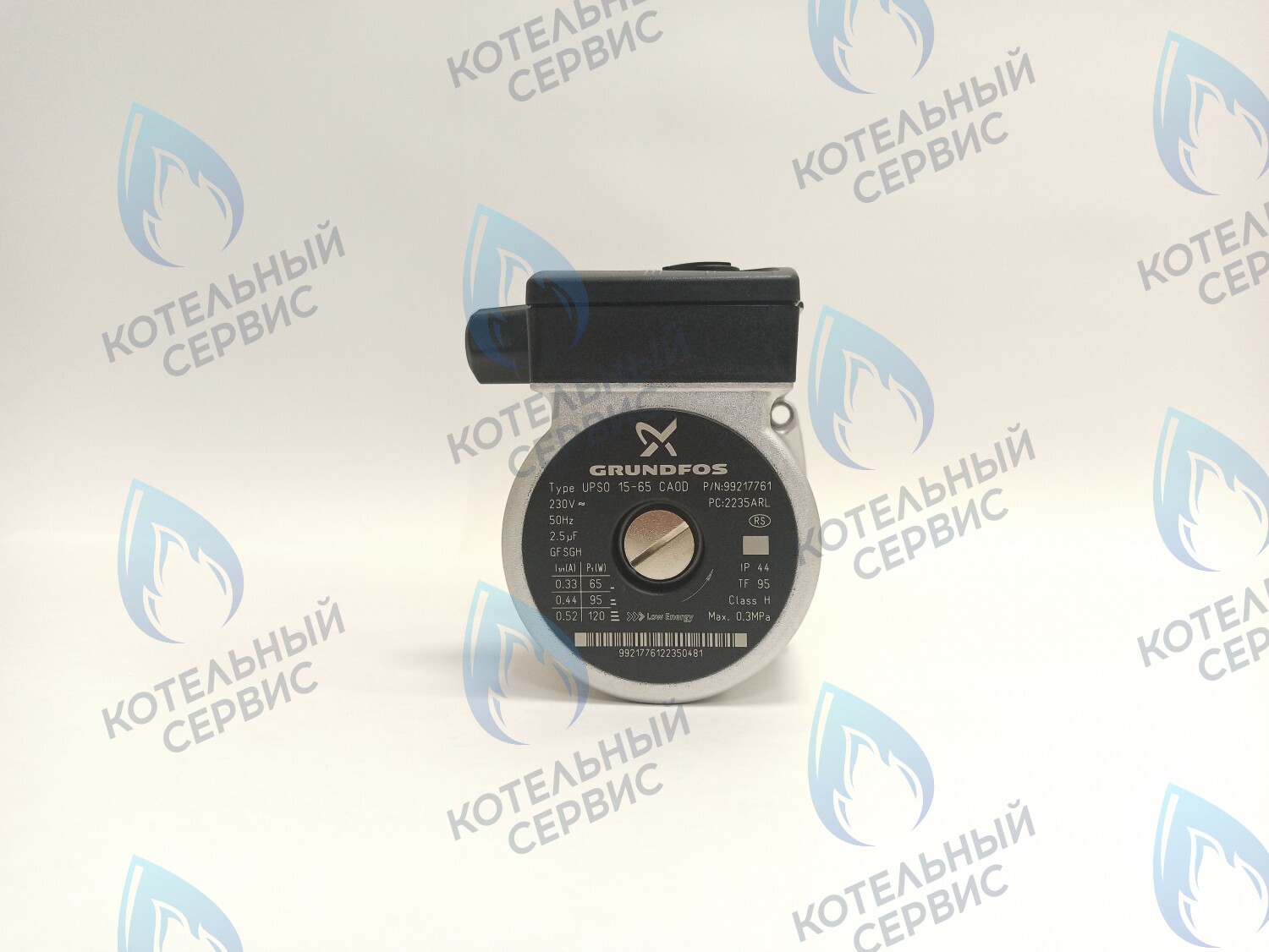 PH-G30CCW65-GR120-RL Двигатель насоса Grundfos (без улитки) 15-65 120W (коннектор слева) в Новосибирске