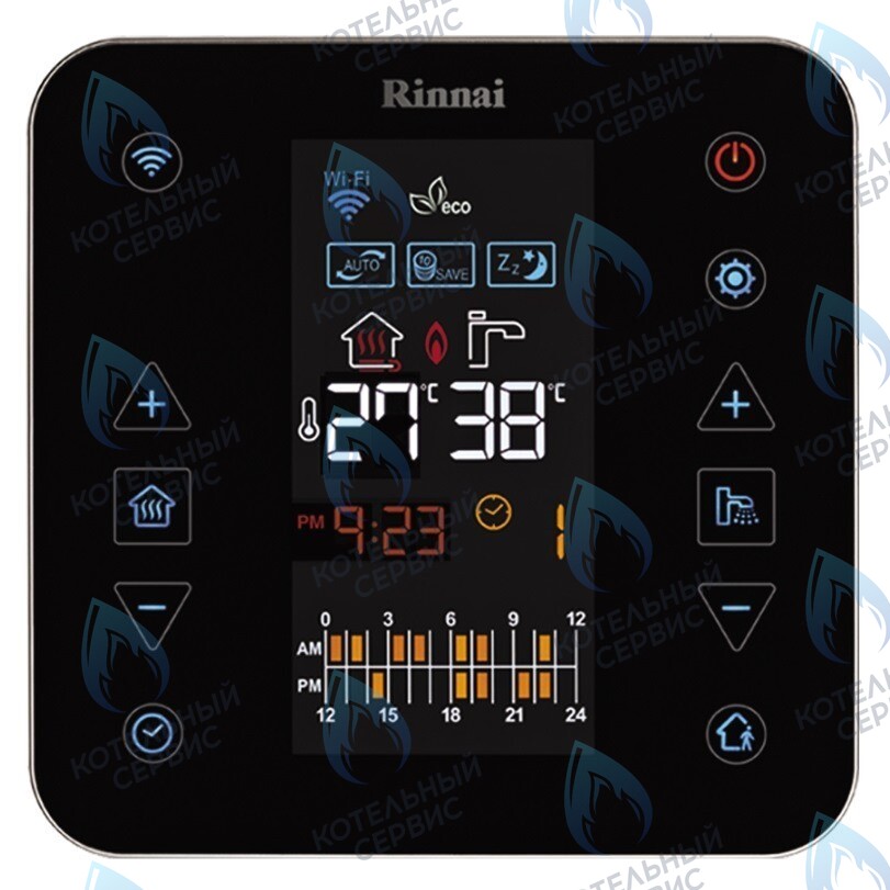 498900030 Пульт управления Smart WI-FI | WF-100B-RU RINNAI в Новосибирске