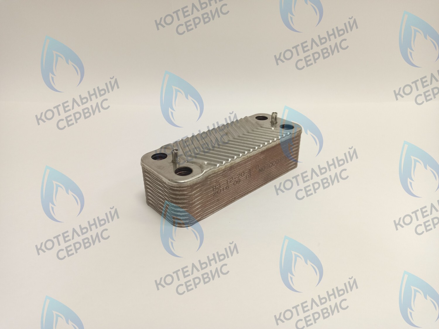 A01019 Вторичный теплообменник ГВС 20 пластин 28-35кВт HAIER F21S(T) (0530002920) в Новосибирске