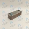 A01019 Вторичный теплообменник ГВС 20 пластин 28-35кВт HAIER F21S(T) (0530002920) в Новосибирске