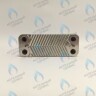 A01019 Вторичный теплообменник ГВС 20 пластин 28-35кВт HAIER F21S(T) (0530002920) в Новосибирске