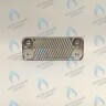 A01019 Вторичный теплообменник ГВС 20 пластин 28-35кВт HAIER F21S(T) (0530002920) в Новосибирске