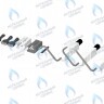 25155 Генератор импульсов газовых колонок ARISTON FAST 10L NG в Новосибирске