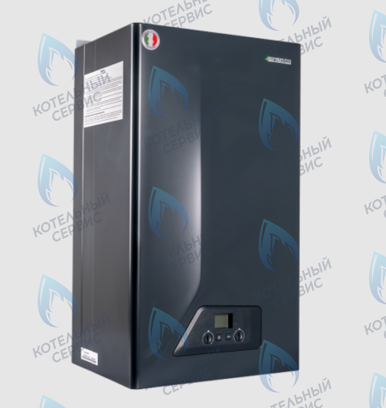  Котел газовый настенный двухконтурный (закрытая камера сгорания) CITY CLASS Black Moon Heating ITALTHERM в Новосибирске